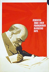 Anonym - Russisches Propaganda Plakat