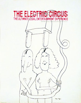 Ungerer Tomi - The electric circus