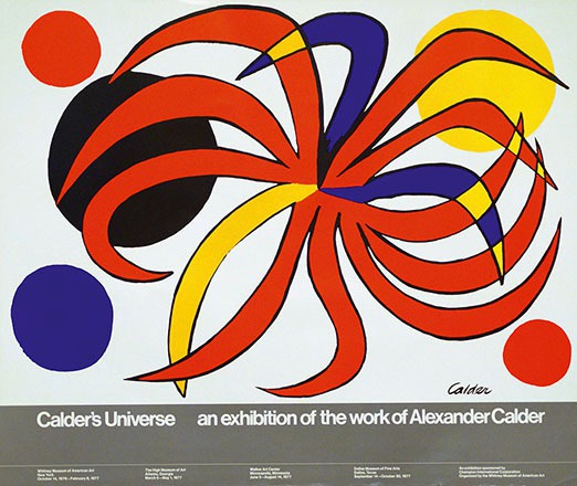 Calder Alexander - Univers