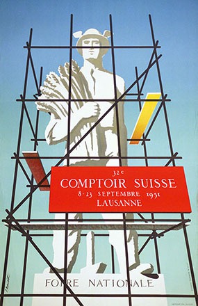 Monnerat Pierre - Comptoir Suisse Lausanne