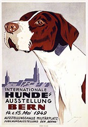 Bieber Armin - Internationale Hundeausstellung