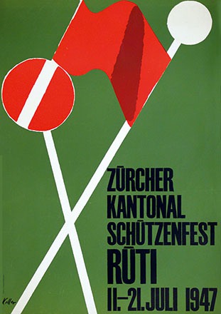 Keller Ernst - Zürcher Kantonal Schützenfest