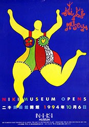 de Saint Phalle Niki - Niki Museum opens