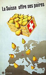 Krapf Karl O. - La Suisse offre ses poires