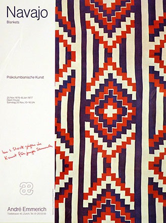Anonym - Navajo Blankets