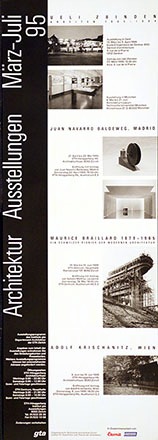 Anonym - Architektur Ausstellungen