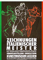 Steinemann Tino, Clemenz Philipp - Zeichnung italienischer Meister