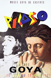 Anonym - Picasso chez Goya