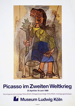 Anonym - Picasso im Zweiten Weltkrieg