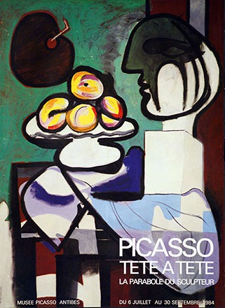 Anonym - Picasso tête à tête