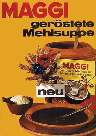 Farner Rudolf Werbeagentur - Maggi Mehlsuppe