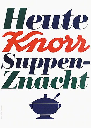 Aeppli Christoph - Knorr Suppen-Znacht