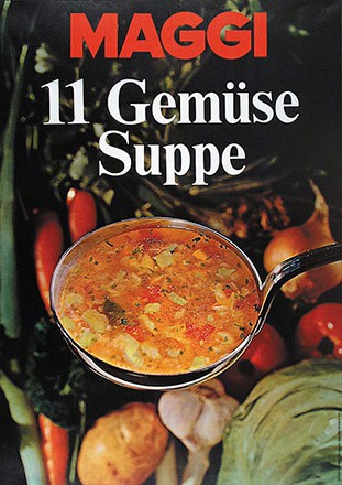 Farner Rudolf Werbeagentur - Maggi 11 Gemüse Suppe