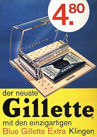 Wirz Adolf Reklameberater - Gillette
