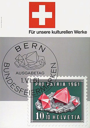 Hotz Emil - Bundesfeiermarken