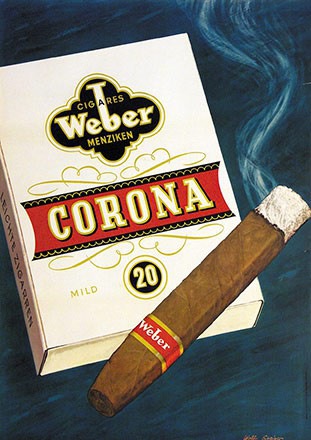 Steiger Wolf - Weber Corona