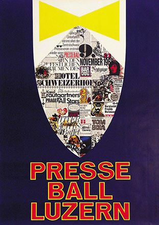 Küng Edgar - Presse Ball Luzern
