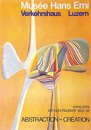 Erni Hans - Hans Erni - Abstraction - Création