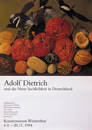 Ramspeck E.& F. - Adolf Dietrich - Kunstmuseum Winterthur