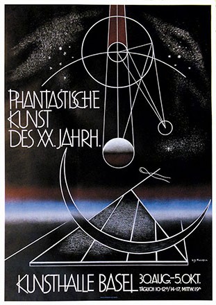Moeschlin J.H. - Phantastische Kunst des XX. Jahrhunderts