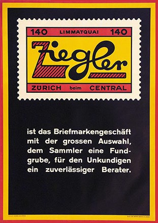 Anonym - Briefmarkengeschäft Ziegler