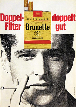 Triplex Werbeagentur - Brunette Doppelfilter