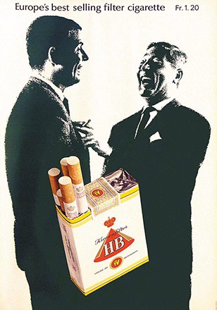 Anonym - HB Cigarettes