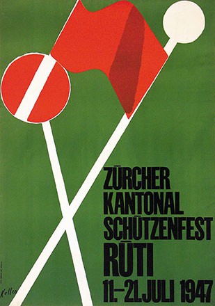 Keller Ernst - Kantonal Schützenfest Rüti