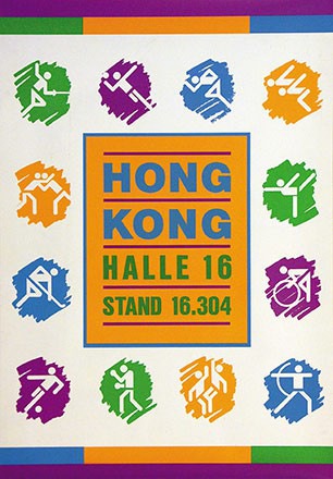 Yip Po Hoi Bosco - International Sporting Fair Hongkong