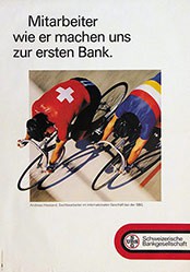 Advico Werbeagentur - Schweizerische Bankgesellschaft