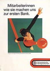 Advico Werbeagentur - Schweizerische Bankgesellschaft