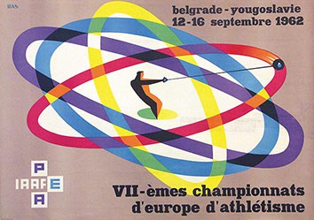 Monogramm RAS - Championnats d'europe d'athlétisme