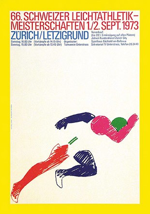 Looser-Brenner Heinz - Schweizer Leichathletik-Meisterschaft