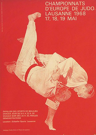 Geiser Roger Virgile - Championnats d'europe de Judo