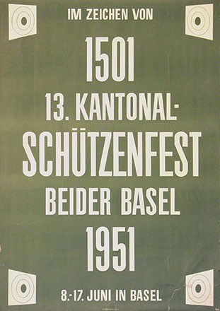Hunziker Beni - Kantonal-Schützenfest 