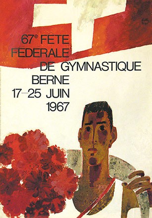 Auchli Herbert - Fête fédérale de Gymnastique Berne