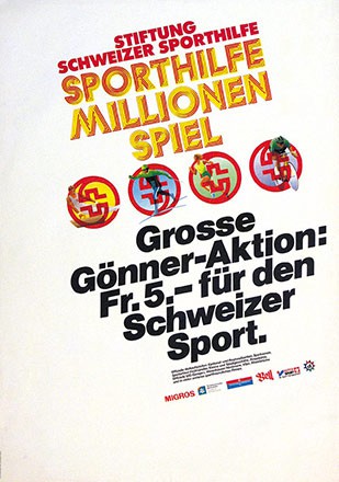 AWI - Sporthilfe Millionen Spiel