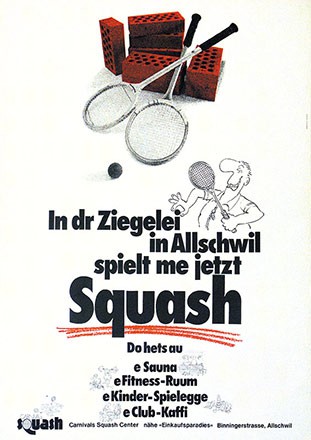 Kirchhofer - Squash in Allschwil
