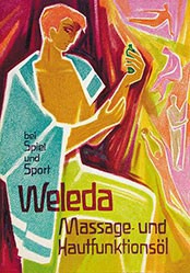 Roggenkamp - Weleda Massageöl