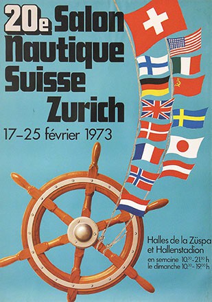 Anonym - Salon Nautique Suisse Zurich