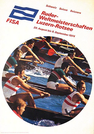 Weiss Karl J. - FISA - Ruder-Weltmeisterschaften