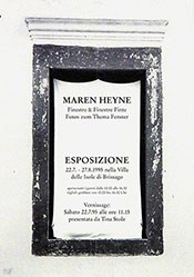 Anonym - Maren Heyne Esposizione