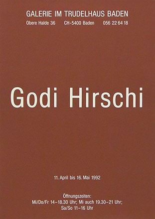 Anonym - Godi Hirschi