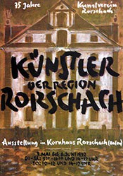 Anonym - Künstler der Region Rorschach