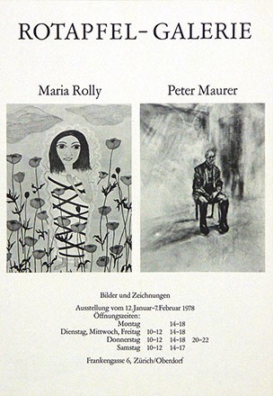 Anonym - Maria Rolly / Peter Maurer