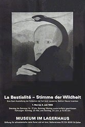 Anonym - La Bestialité - Stimme der Wildheit