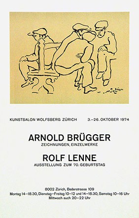 Anonym - Arnold Brügger - Rolf Lenne