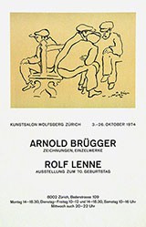 Anonym - Arnold Brügger - Rolf Lenne