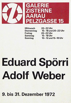 Anonym - Eduard Spörri - Adolf Weber