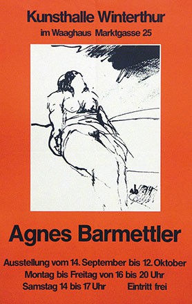 Anonym - Agnes Barmettler